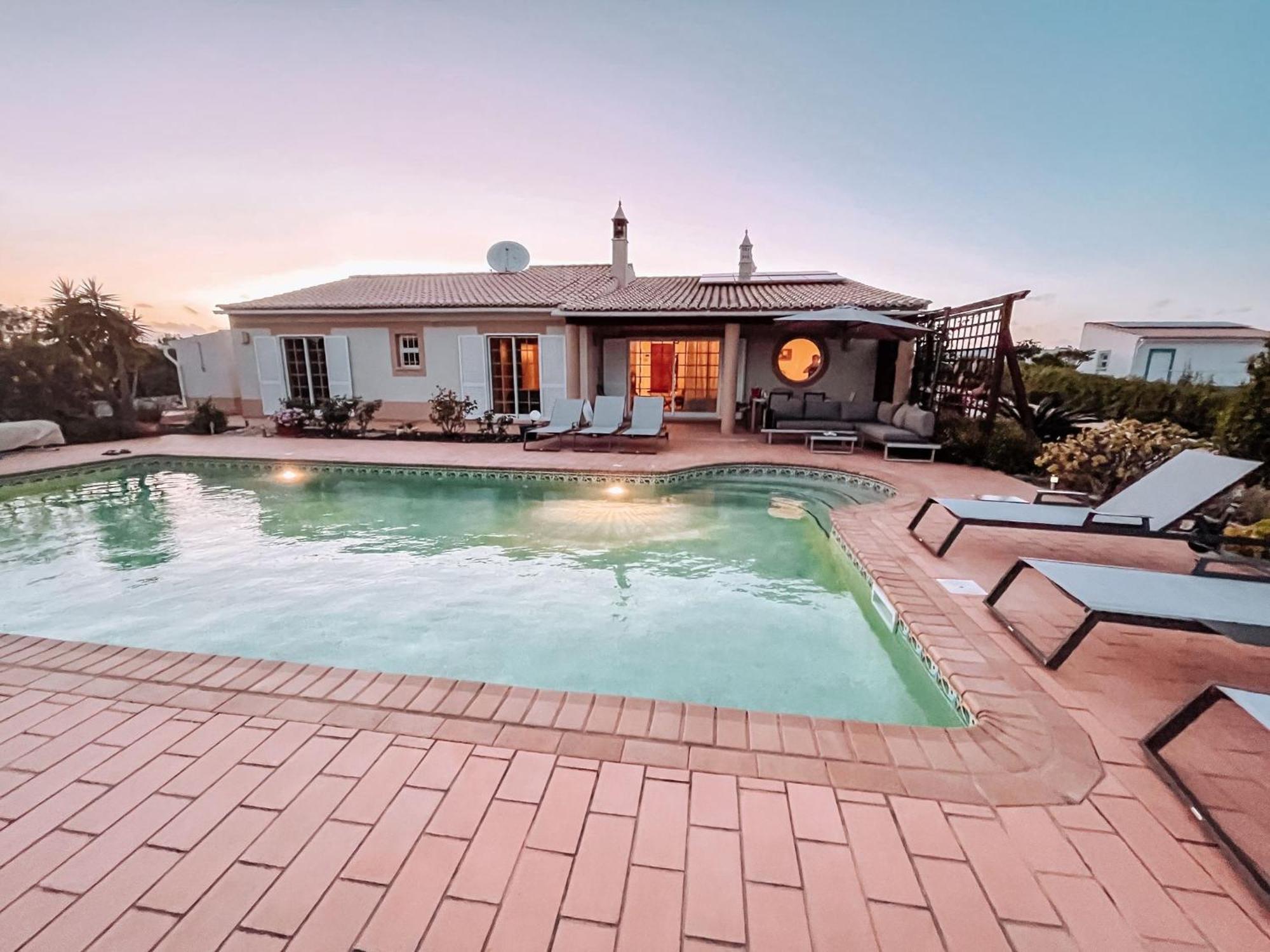 Villa Rubix Praia Da Luz Exterior photo